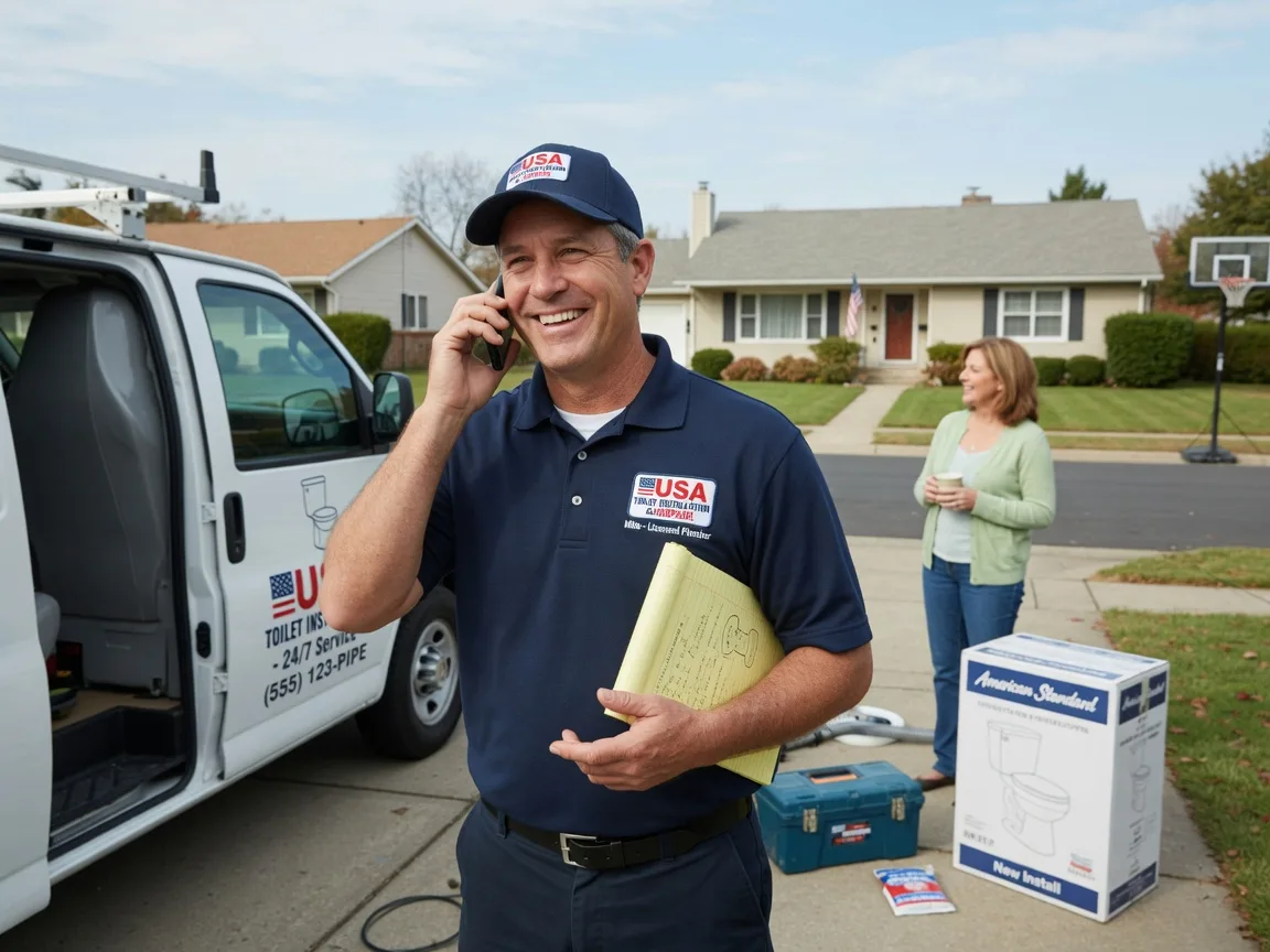 Toilet Installation Spring Gap, MD FAQs